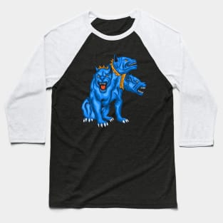 Cerberus Illustration Baseball T-Shirt